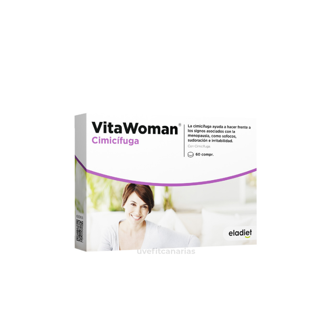 Vitawoman Cimicífuga, 60 comprimidos - Eladiet