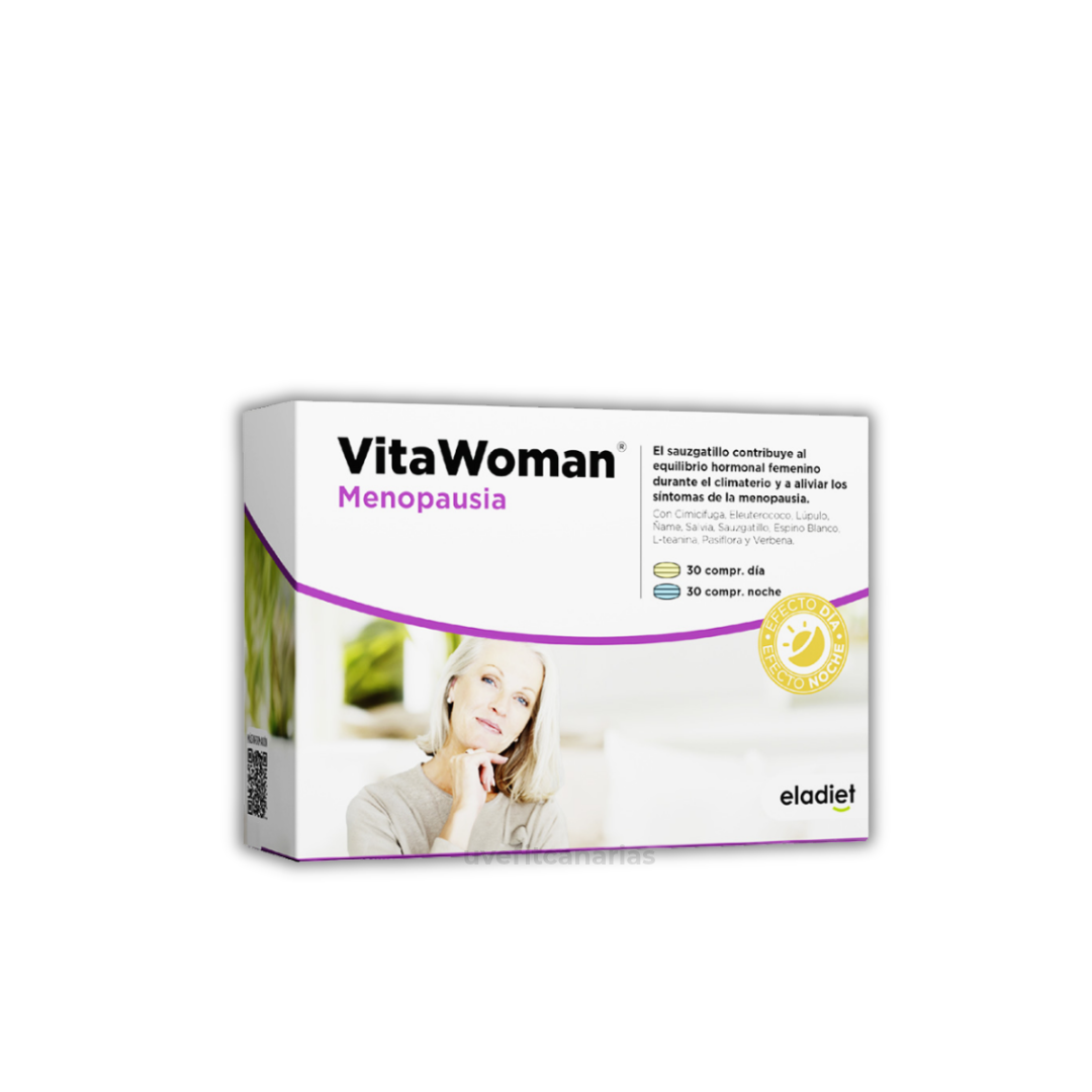 Vitawoman, Menopausia, 30 comprimidos - Eladiet