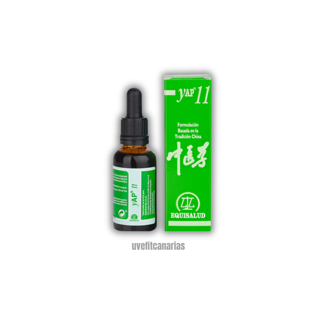 YAP 11, 31ml, Calmante Exc.Hepático - Equisalud
