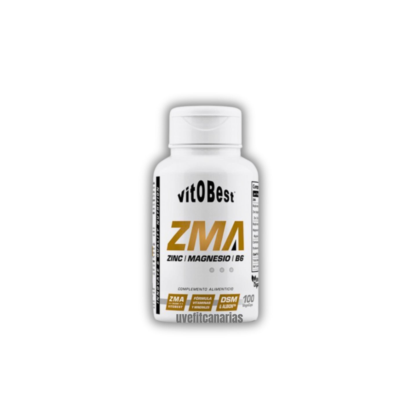 ZMA, 100cap - VitoBest