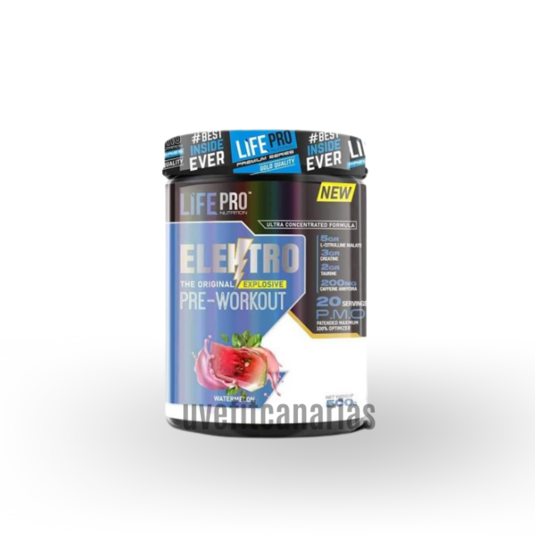 Pre-workout Elektro, 500gr - LifePro