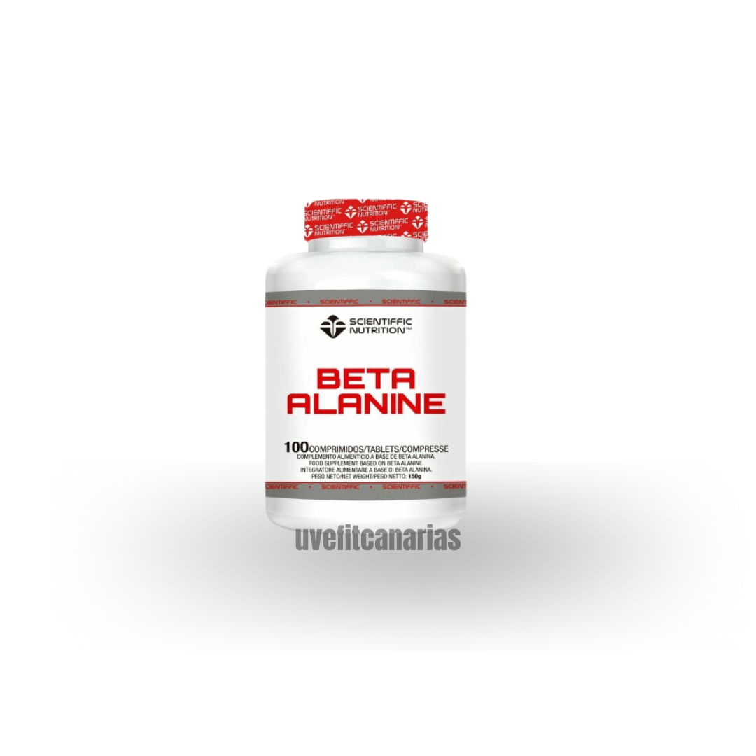 Beta Alanine, 100cap - Scientiffic Nutrition