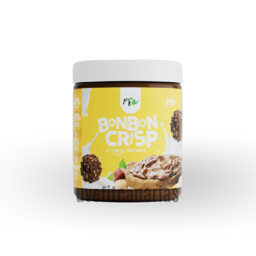 Crema Bonbon Crisp, 250gr - Protella
