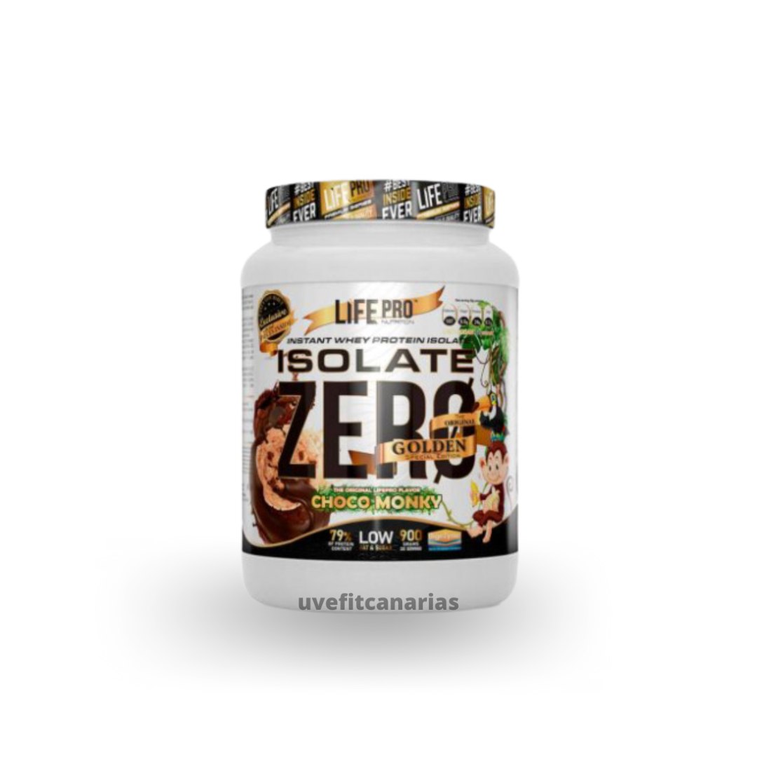 Proteína Isolate Gourmet, choco monky 900gr - LifePro