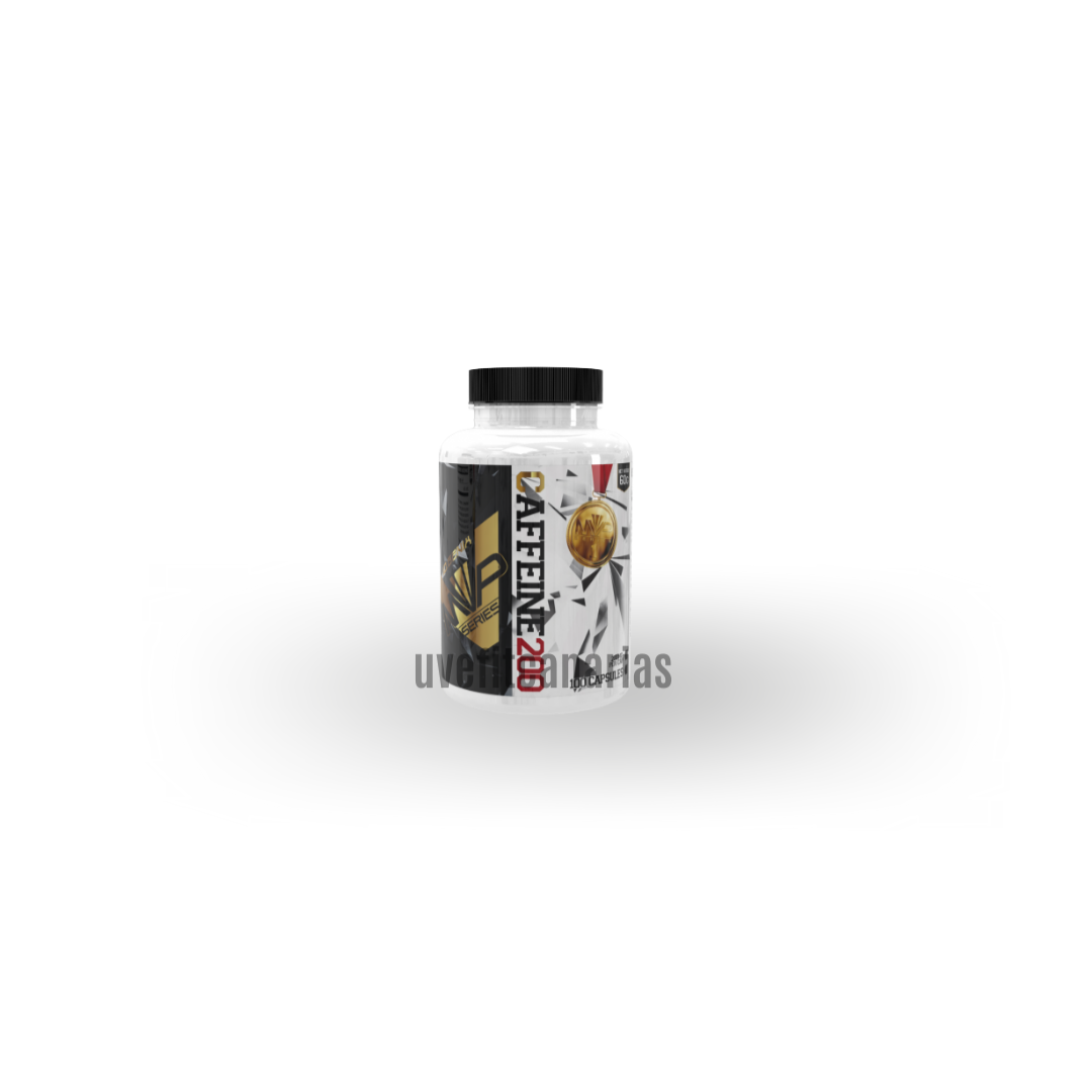 Cafeína 200, 100cap - IoGenix