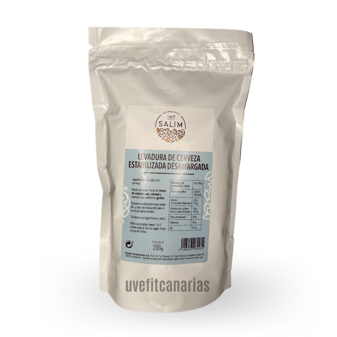 Stabilized debittered brewer's yeast, 200 g - Int Salim
