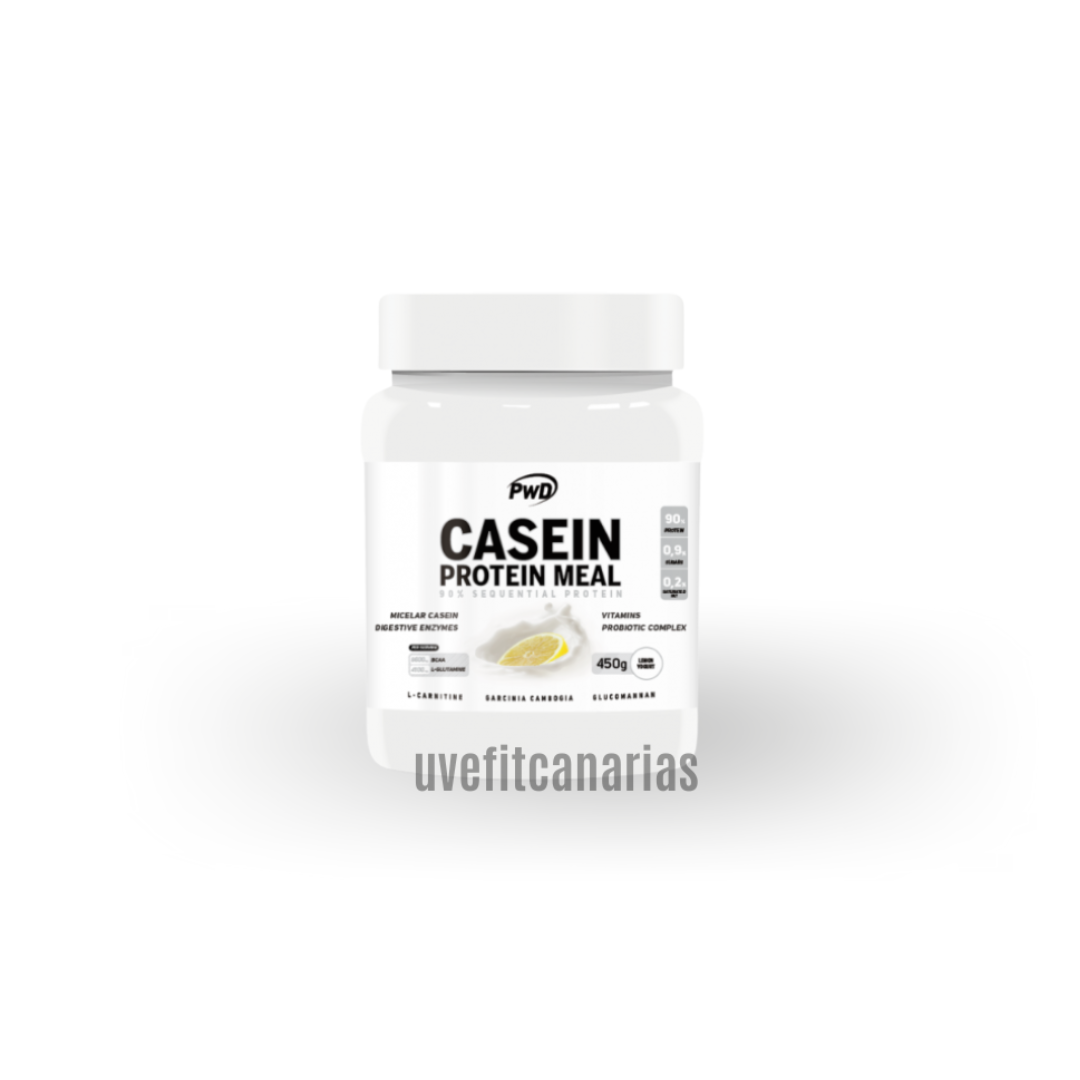 Caseína Protein Meal, Yogur Limón 450gr - PWD