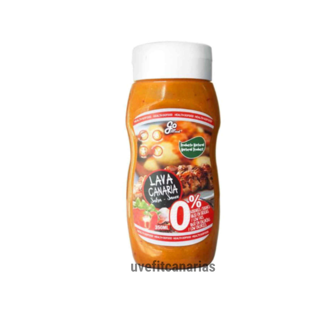 Salsa Lava canaria 0%, 350 ml - Go food