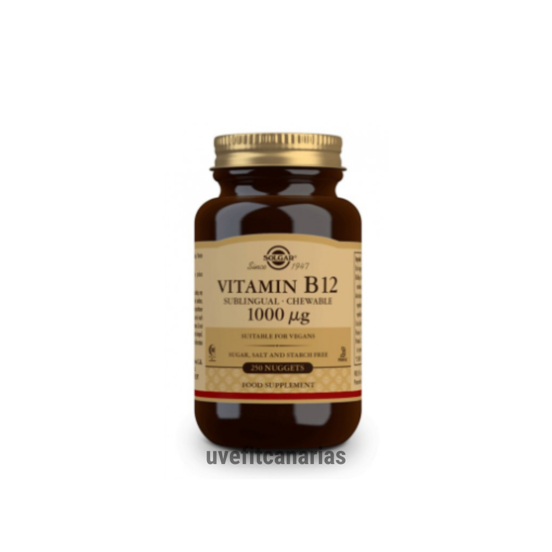 Vitamina B12, 100 compr - Solgar