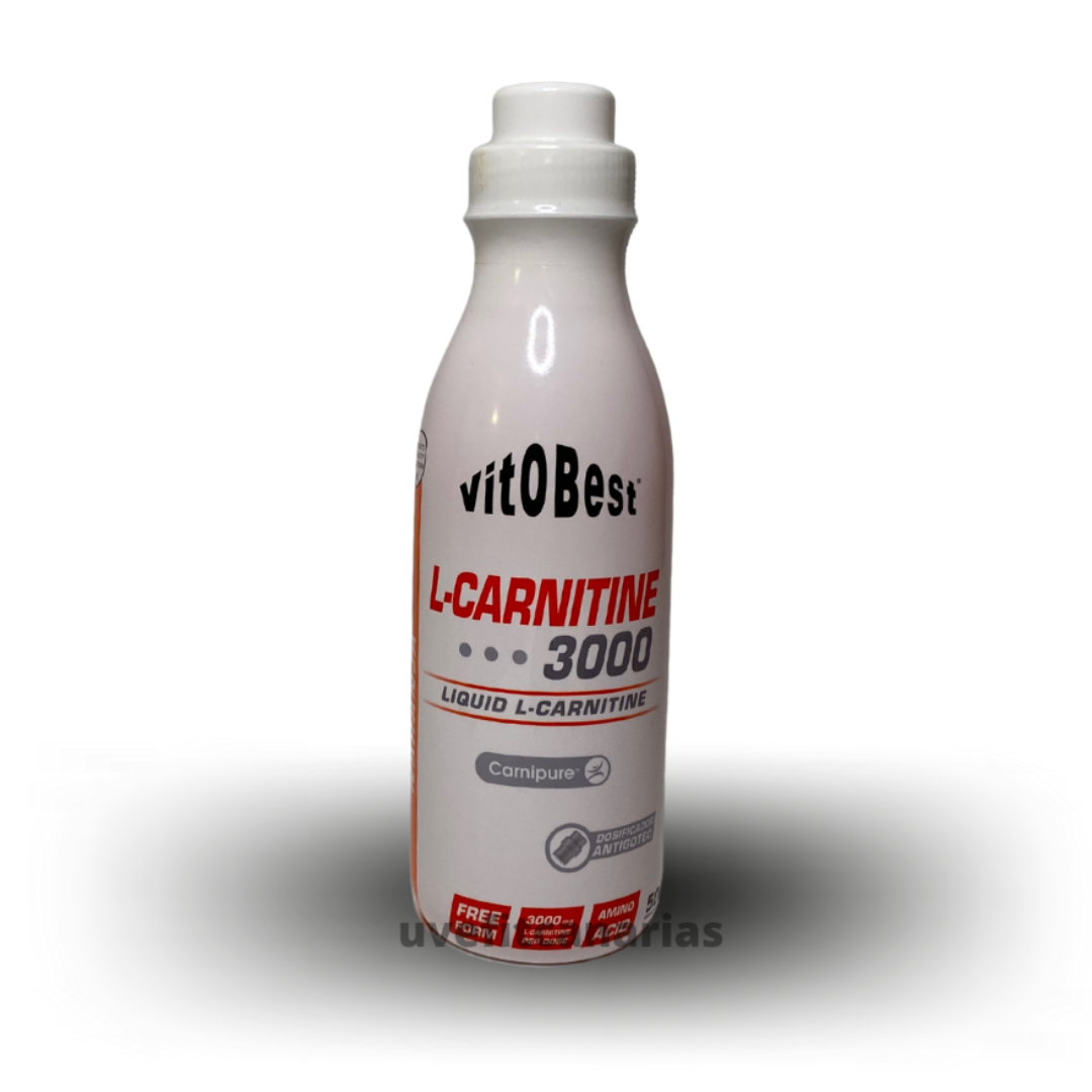 L-carnitine 3000, 500ml - Vito.Best