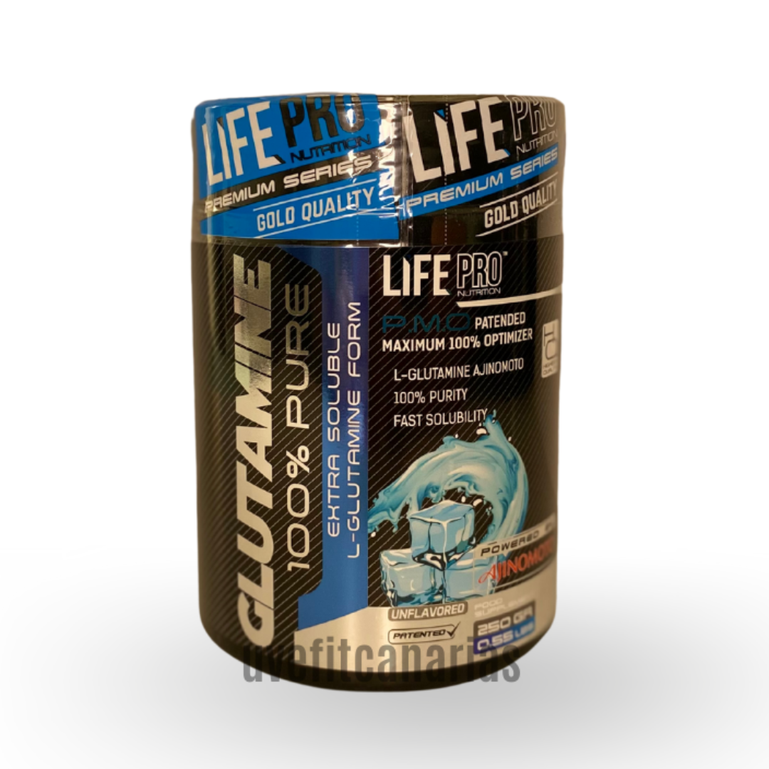 Glutamina 100% pure, 250gr - Life pro