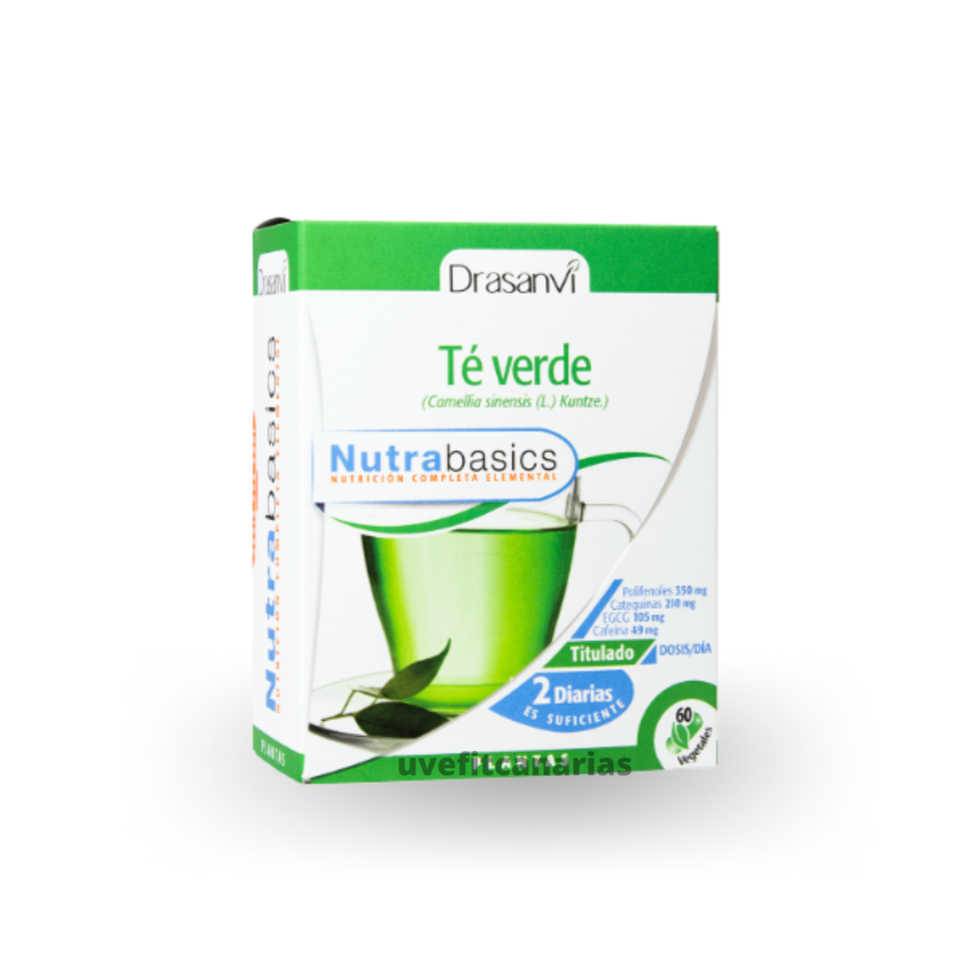 Té verde, 60cap - Drasanvi