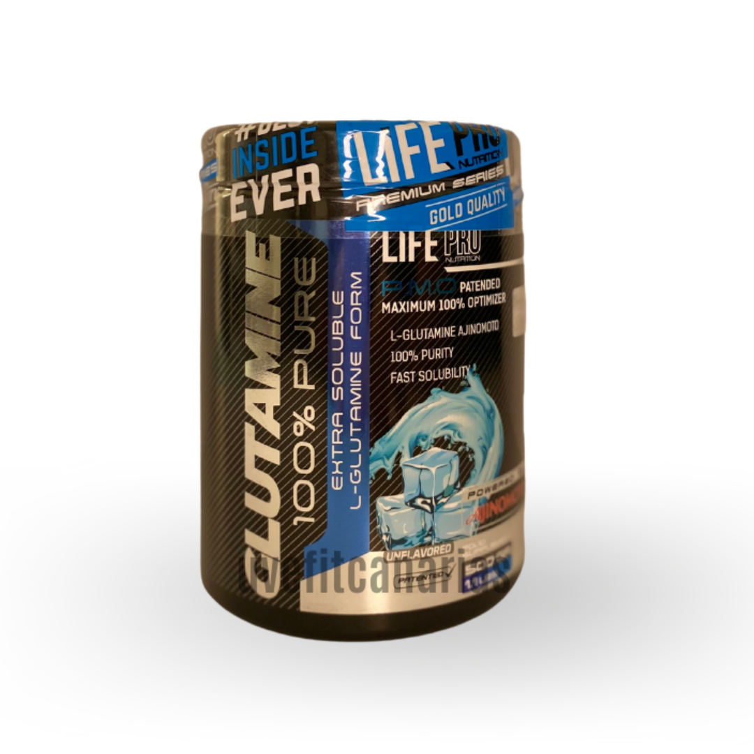 Glutamine 100% pure, 500gr - LifePro