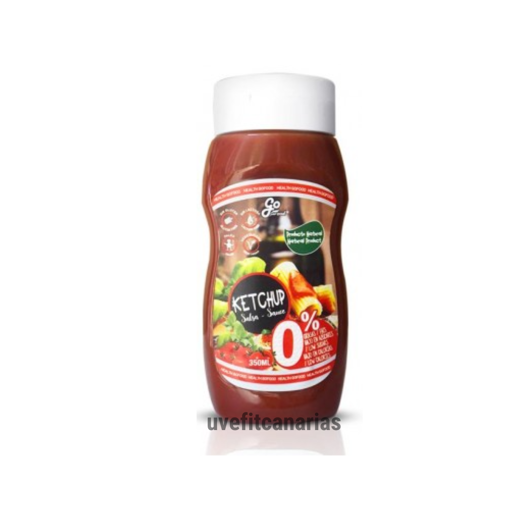 Salsa Ketchup 0%, 350 ml - Go food