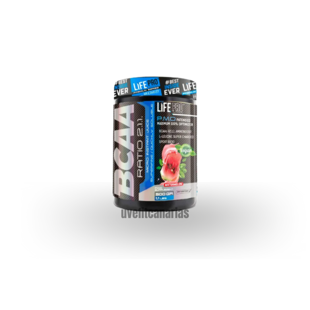 BCAA 2:1:1, 500gr - LifePro
