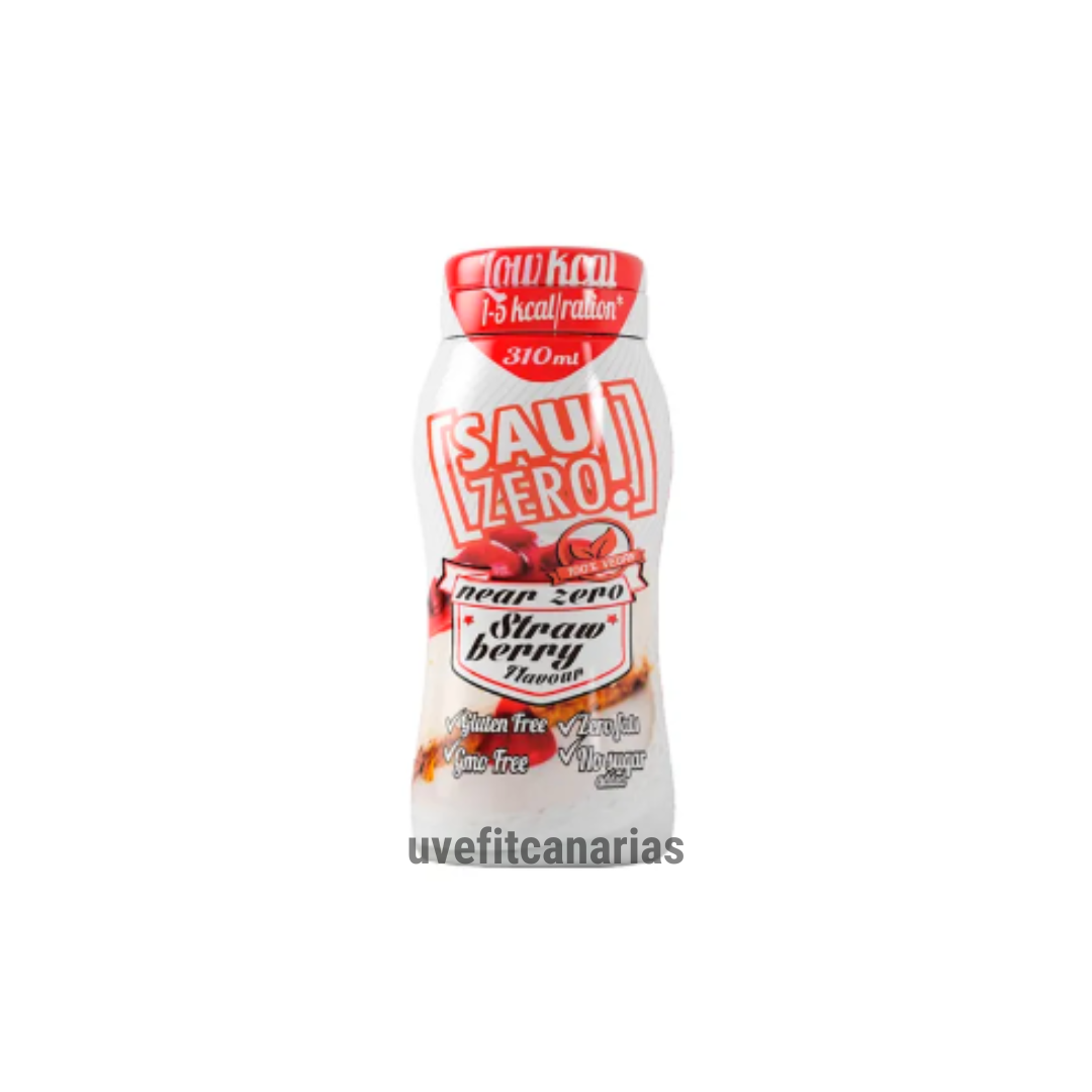 Sirope Strawberry, 310 ml - SauZero