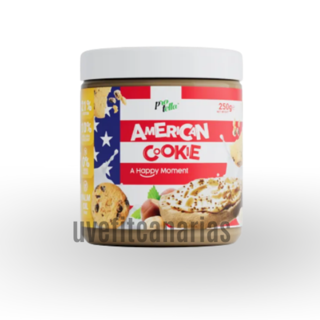 American Cookie Cream, 250g - Protella