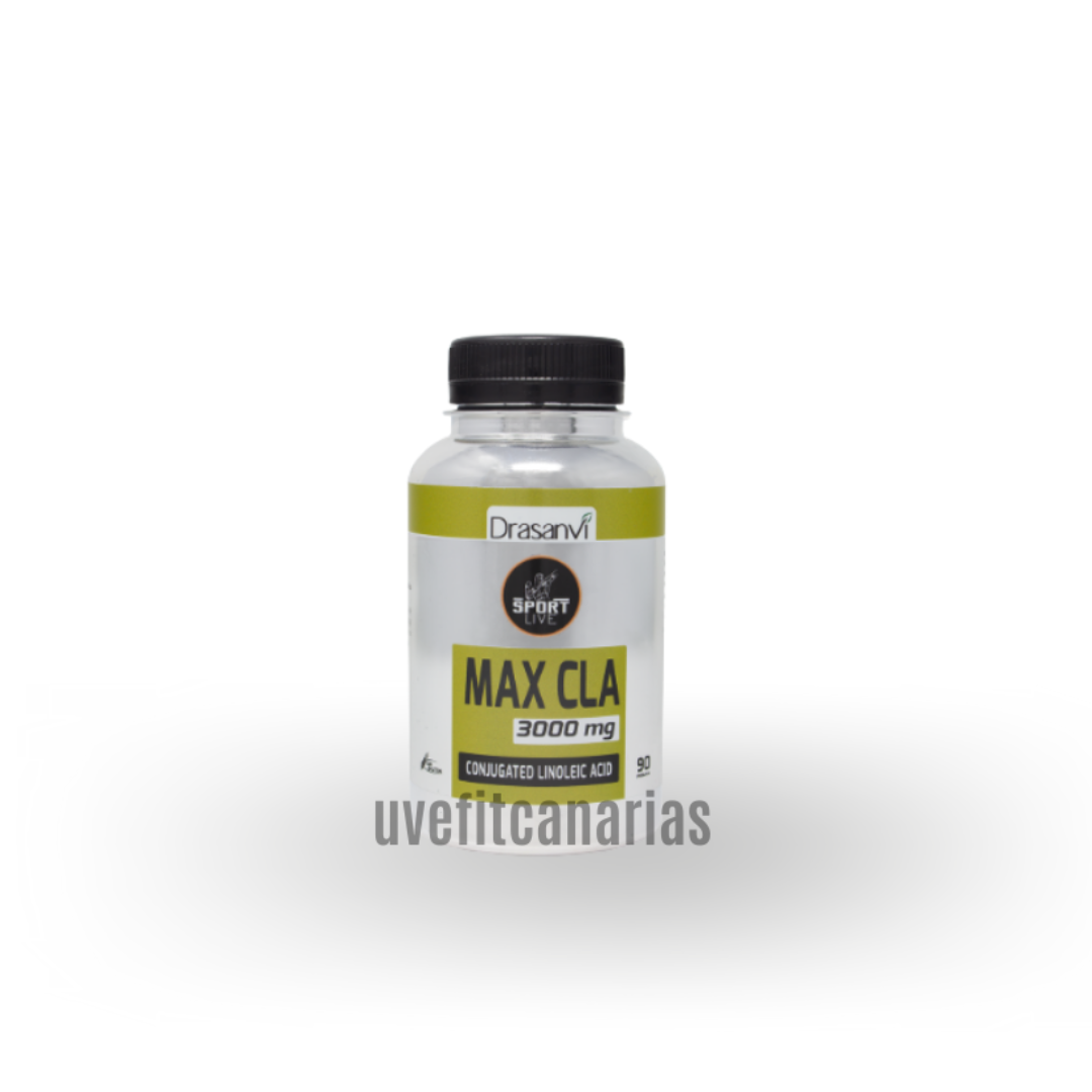 Max Cla 3000 ml, Sport live, 90 caps