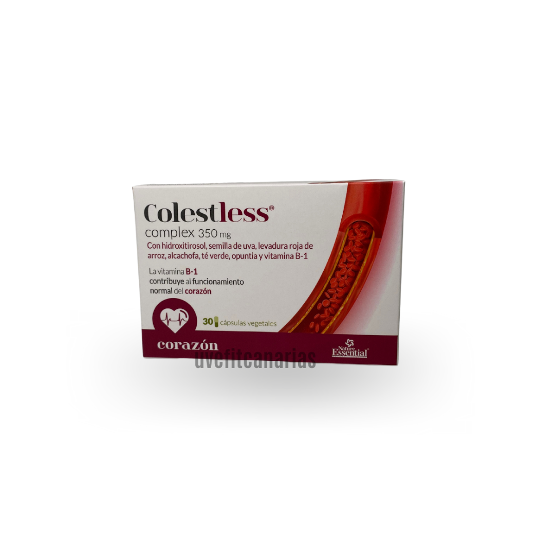 Colestless, 30 cap - Nature Essential