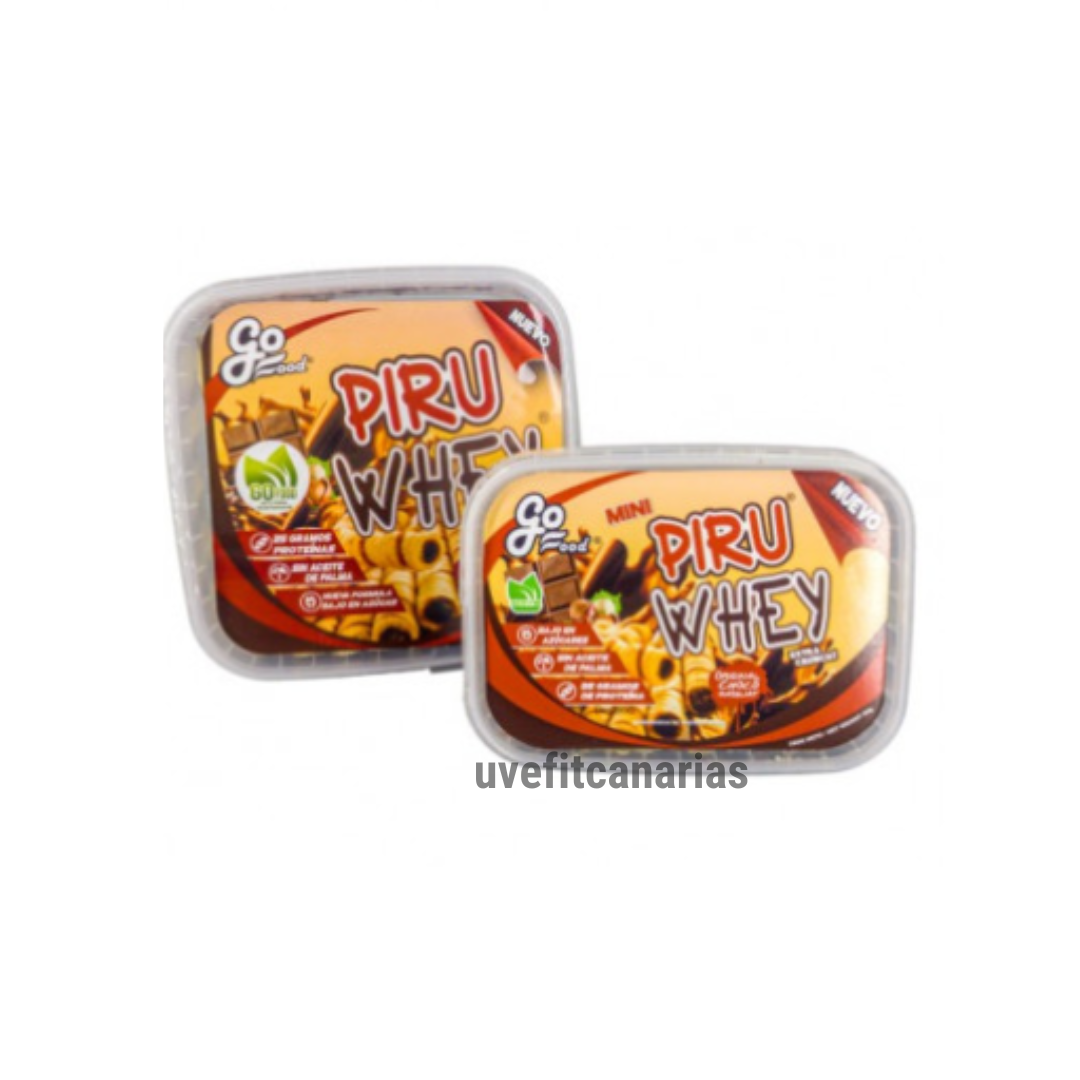 Snacks Piru whey choconut, 200 gr - Go Food