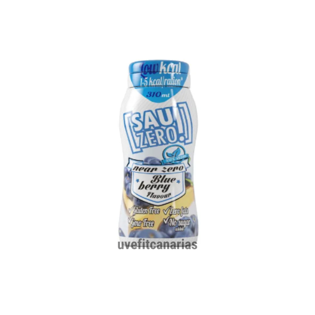 Salsa, Blue Berry, 310 ml - SauZero