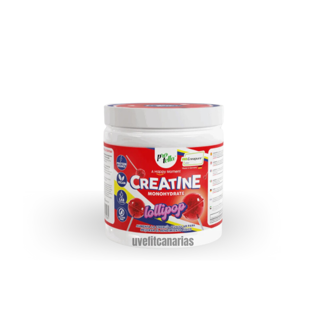 Creatina Creapure, Lollipop, 300 G - Protella