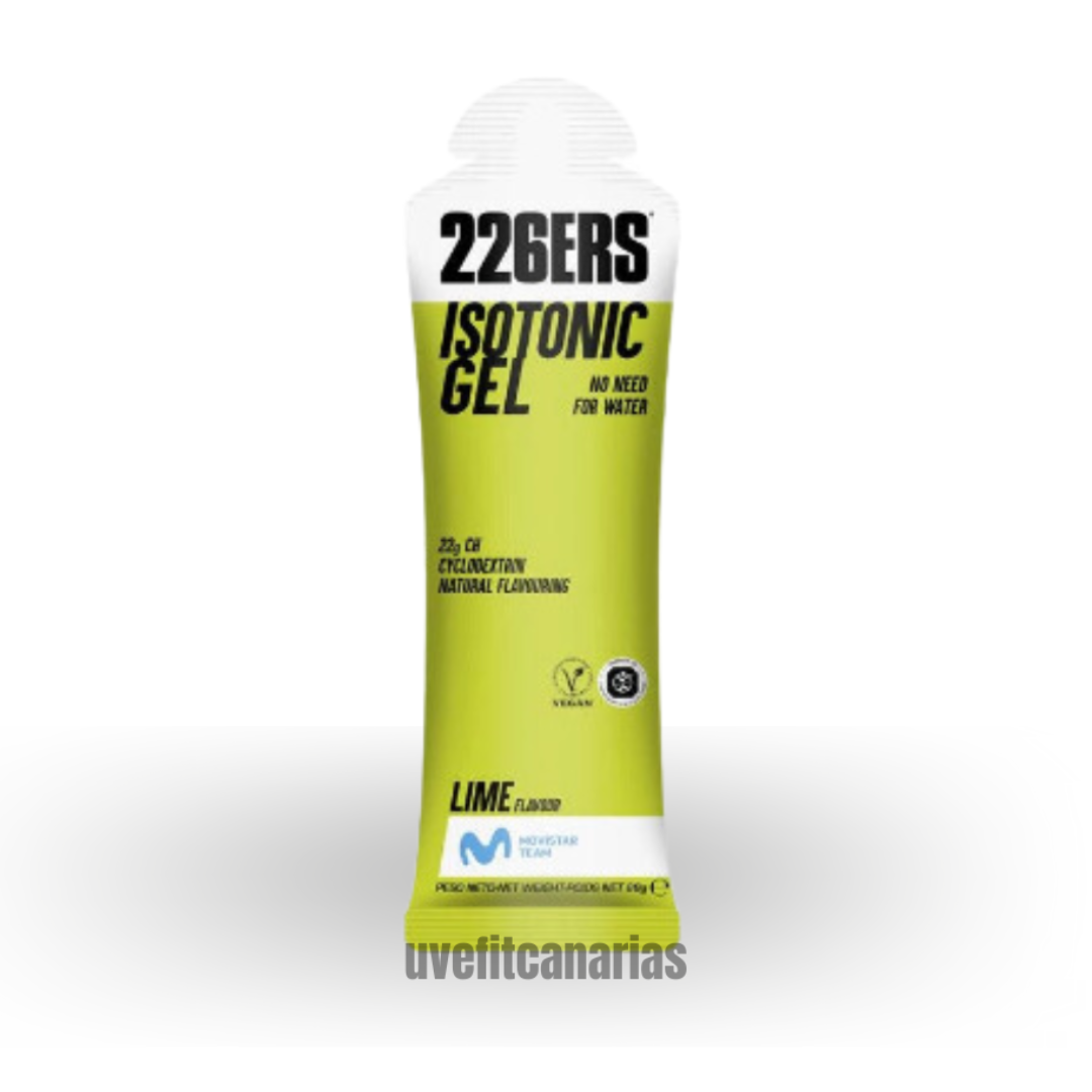 Gel isotónico, Isotonic Gel, Lima, 68g - 226ERS