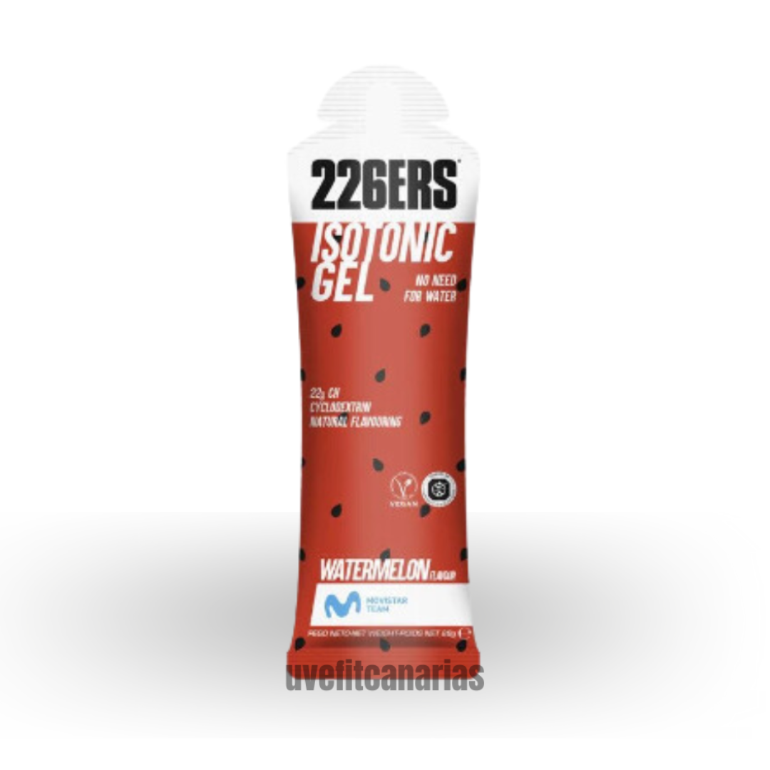 Gel isotónico, Isotonic Gel, Sandía, 68g - 226ERS