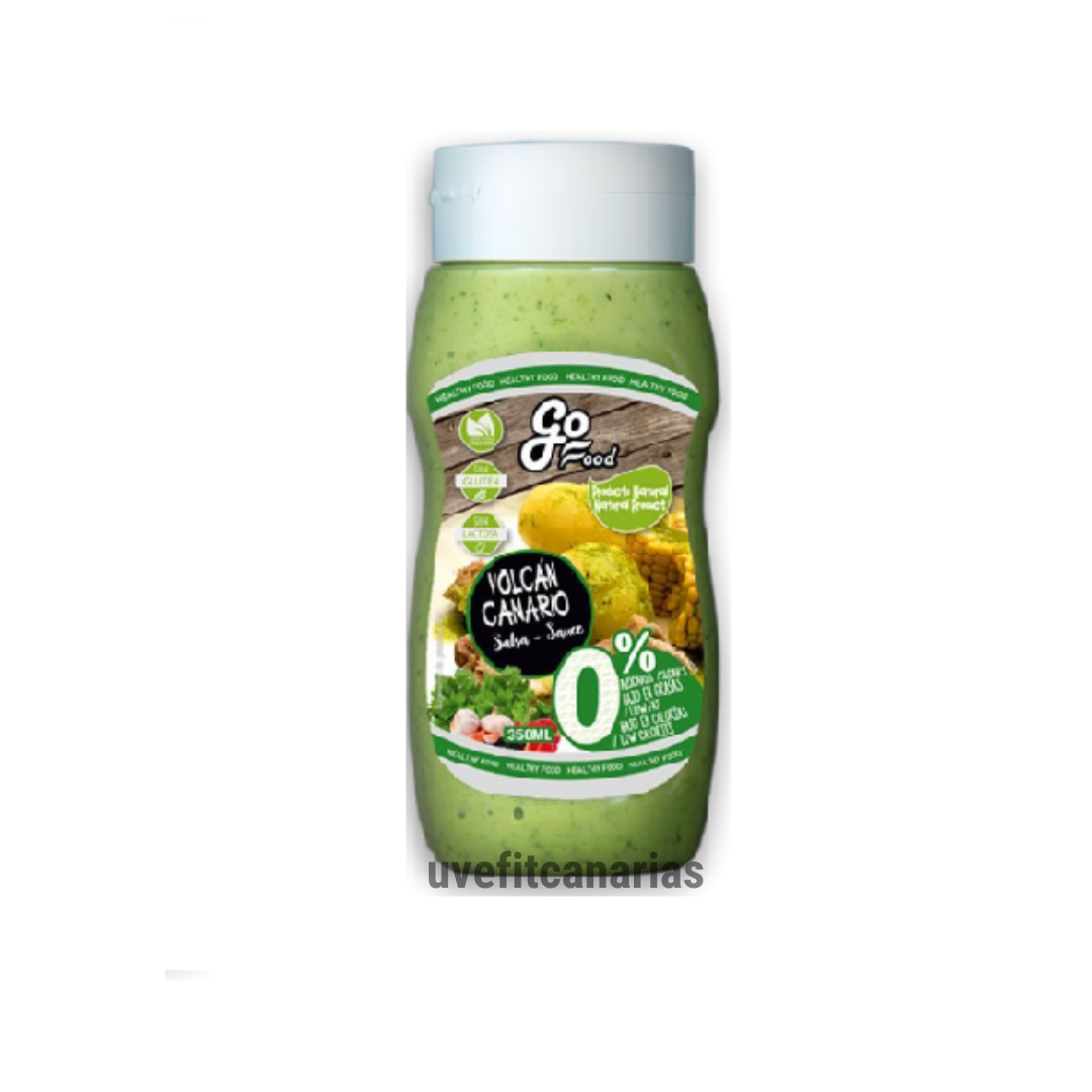 Salsa Volcán canario 0%, 350 ml - Go food