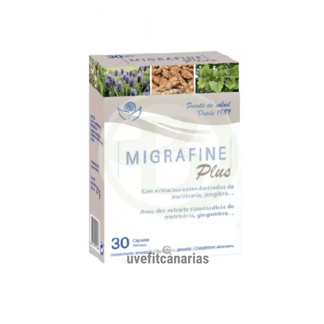 Migrafine plus, 30 Caps - Bioserum