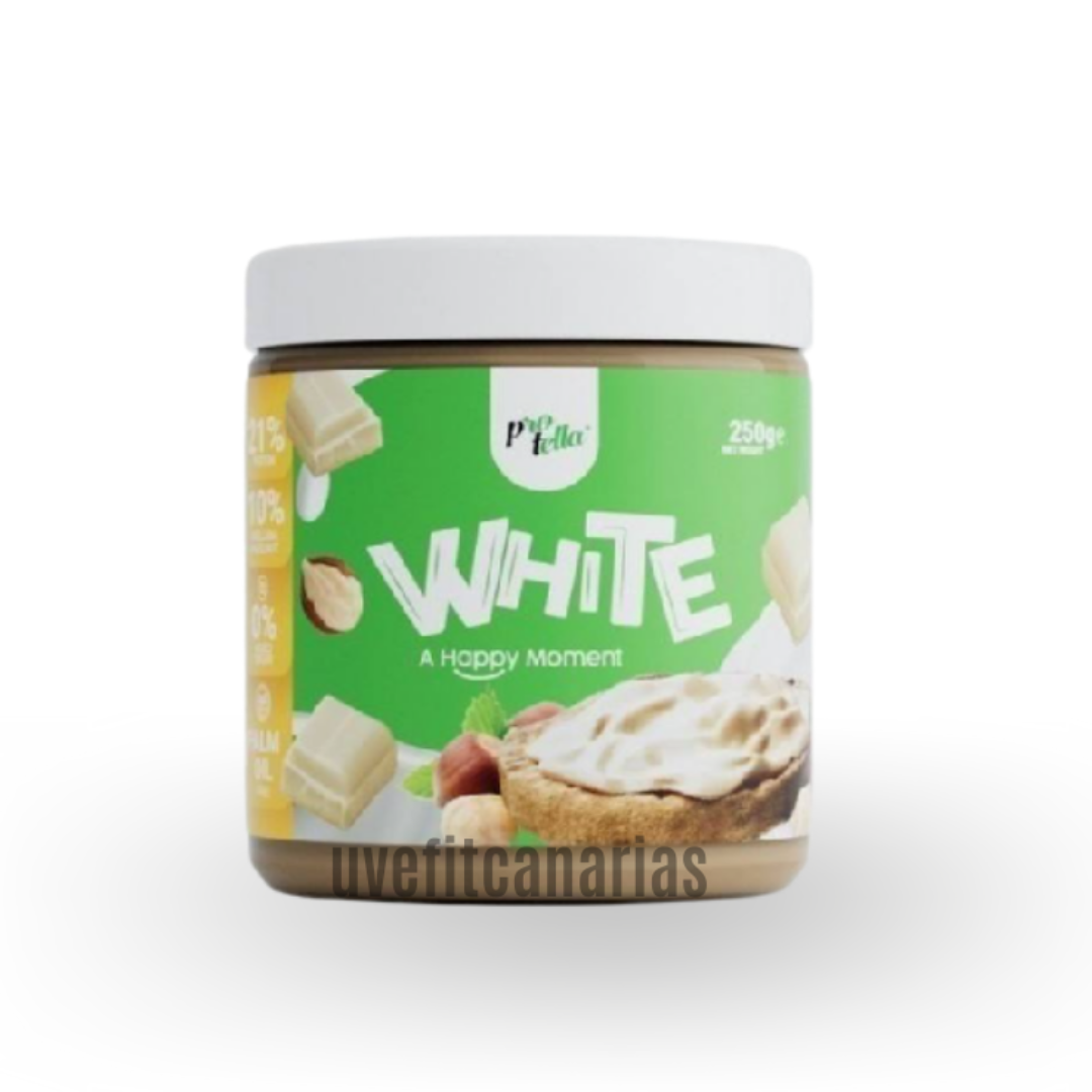 Protein cream, white chocolate, 20g - Protella