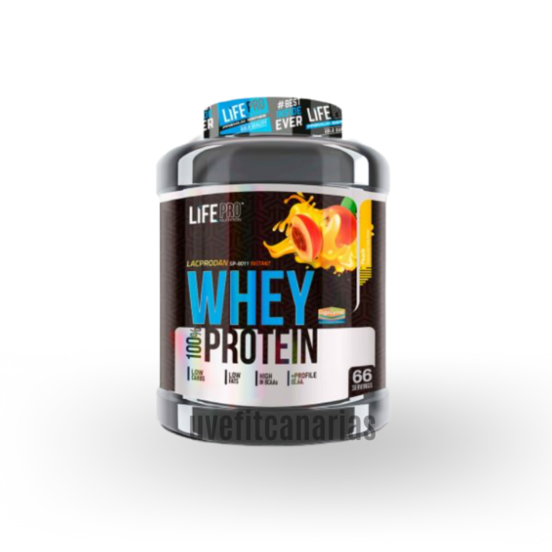 Protein Whey, Melocotón 2kg - LifePro