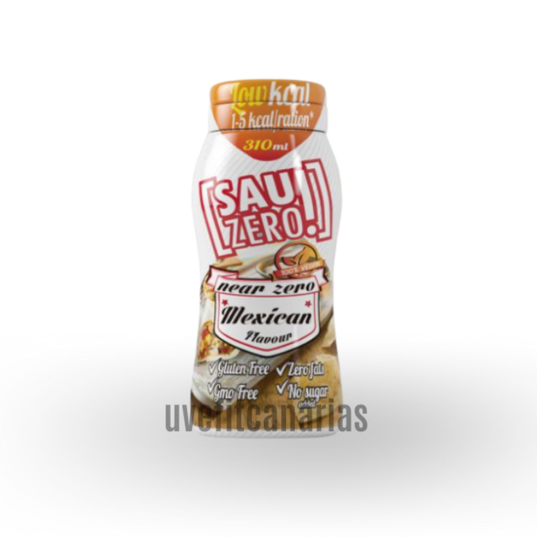 Salsa Zero sabor Mexicano, 310ml - SauZero