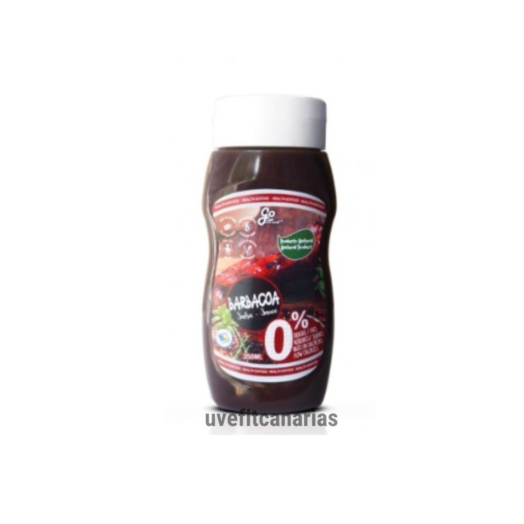 Salsa Barbacoa 0%, 350 ml - Go food
