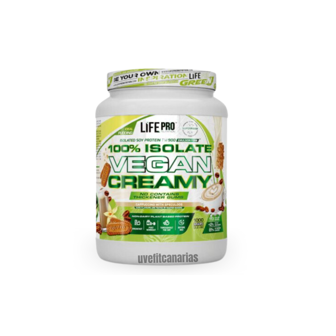 Proteína Vegana, capuchino con galleta espéculos, 1kg- LifePro