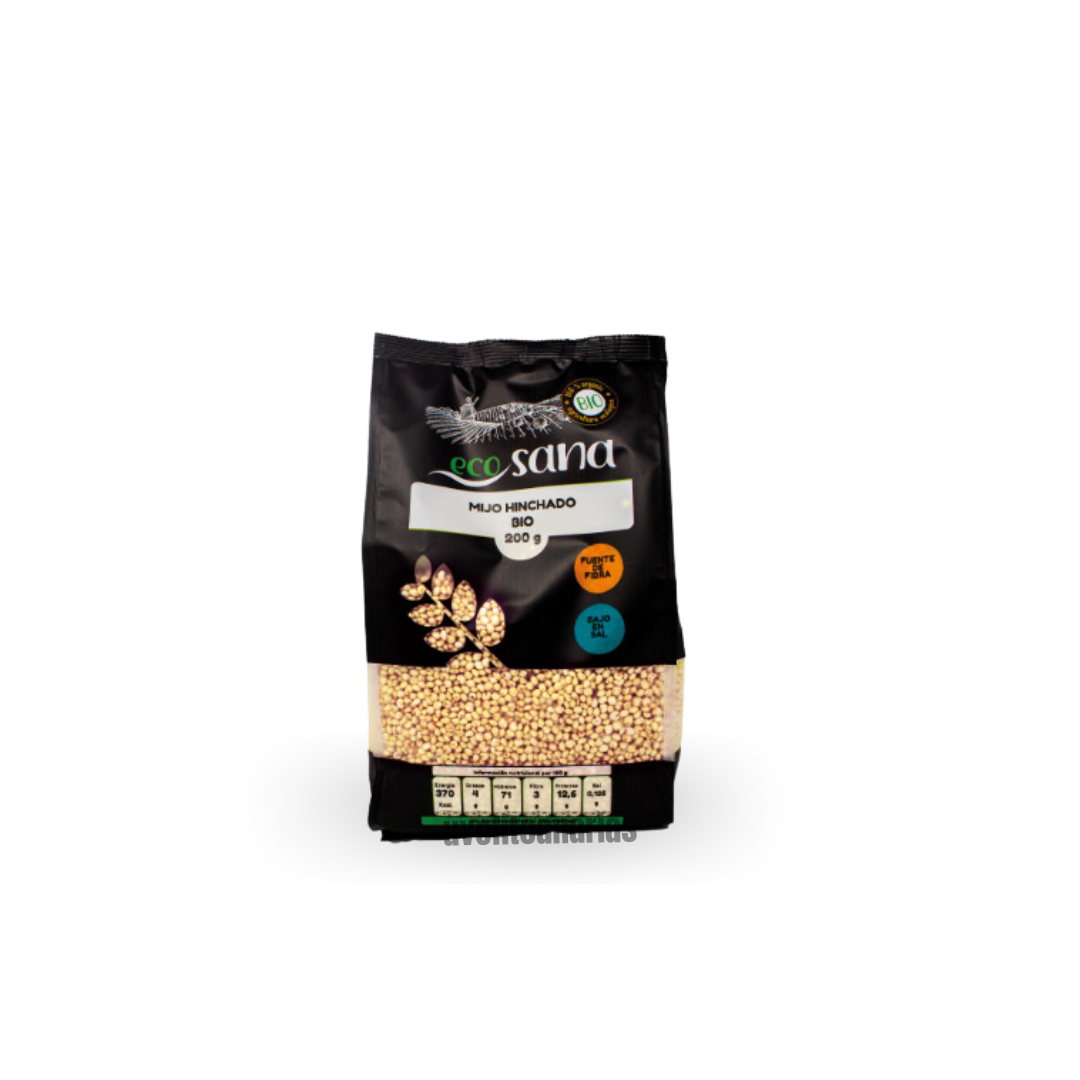Mijo Hinchado Bio 200 g - Ecosana