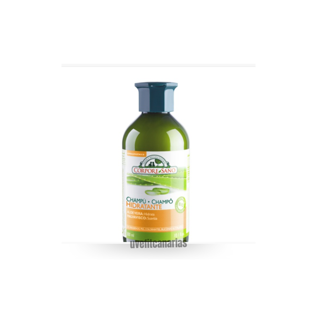 Champú hidratante, 300ml - Corpore Sano