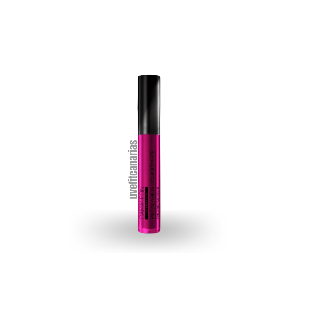 Labial líquido mate, Morado vino LM03 - Camaleon
