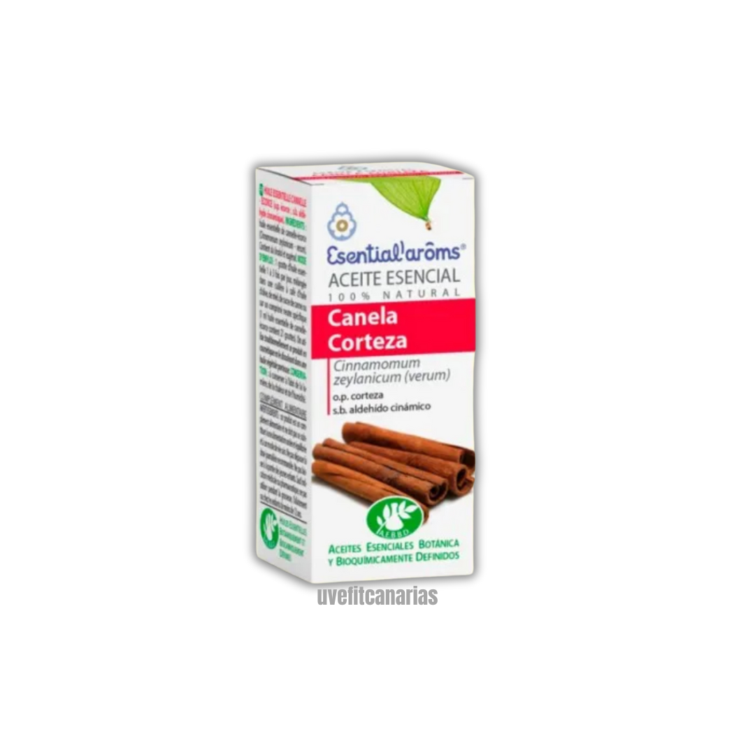 Aceite Esencial Canela Corteza, 10ml - Esential Aroms