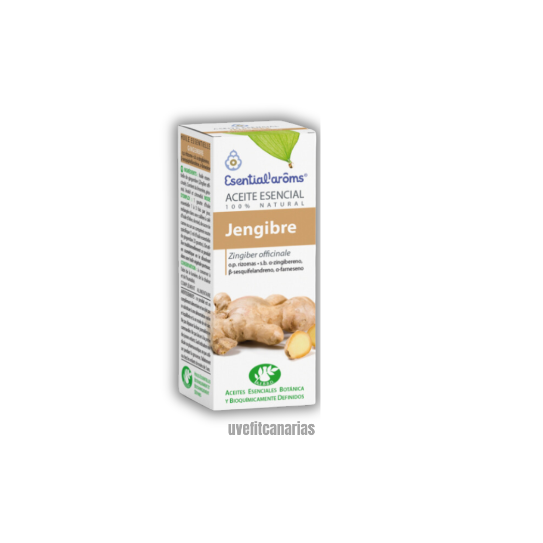 Aceite Esencial Jengibre, 10 ml - Esential Aroms