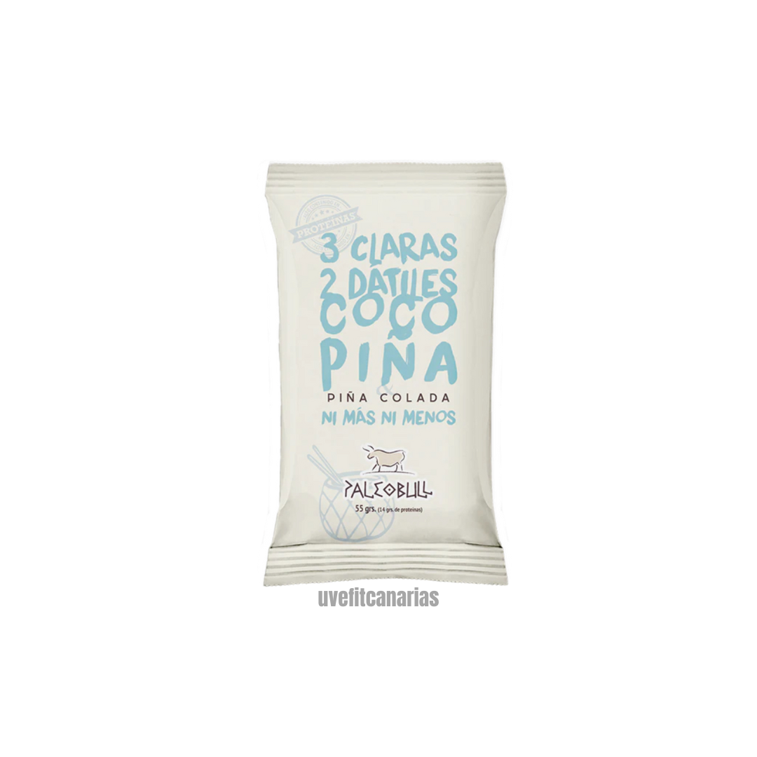 Barrita de piña colada, 50gr - Paleobull