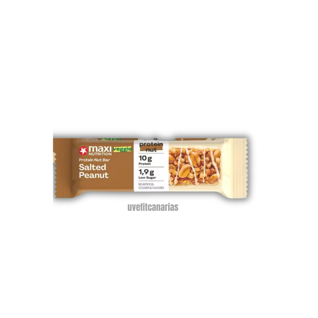 Barrita Caramelo Salado - Maxi Nutrition