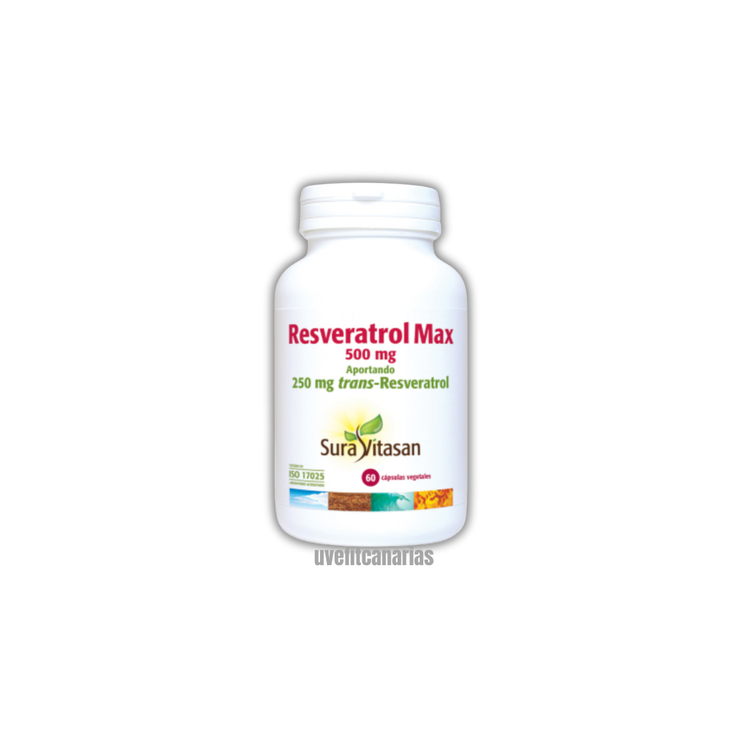 Resveratrol Max, 60cap - Suravitasan