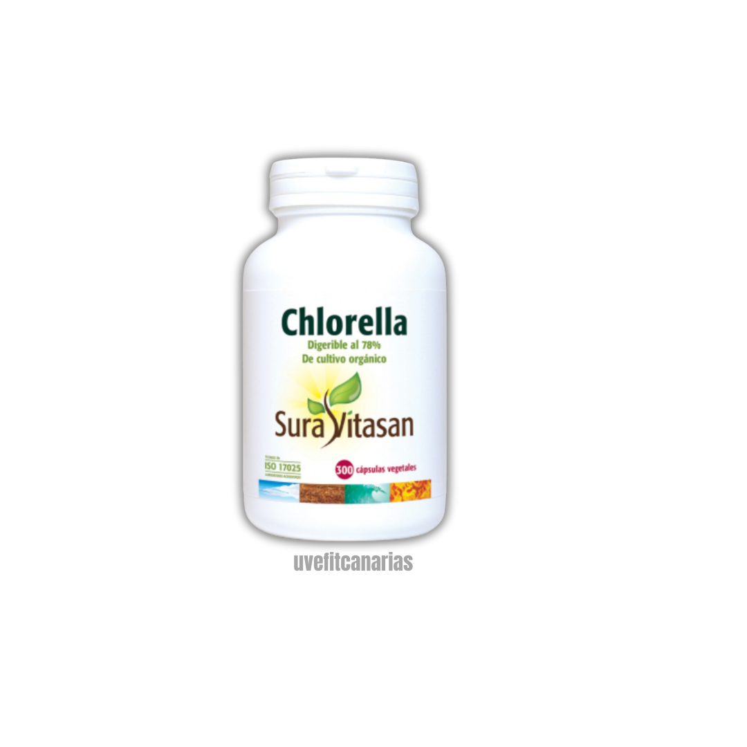 Chlorella, 60cap - Suravitasan