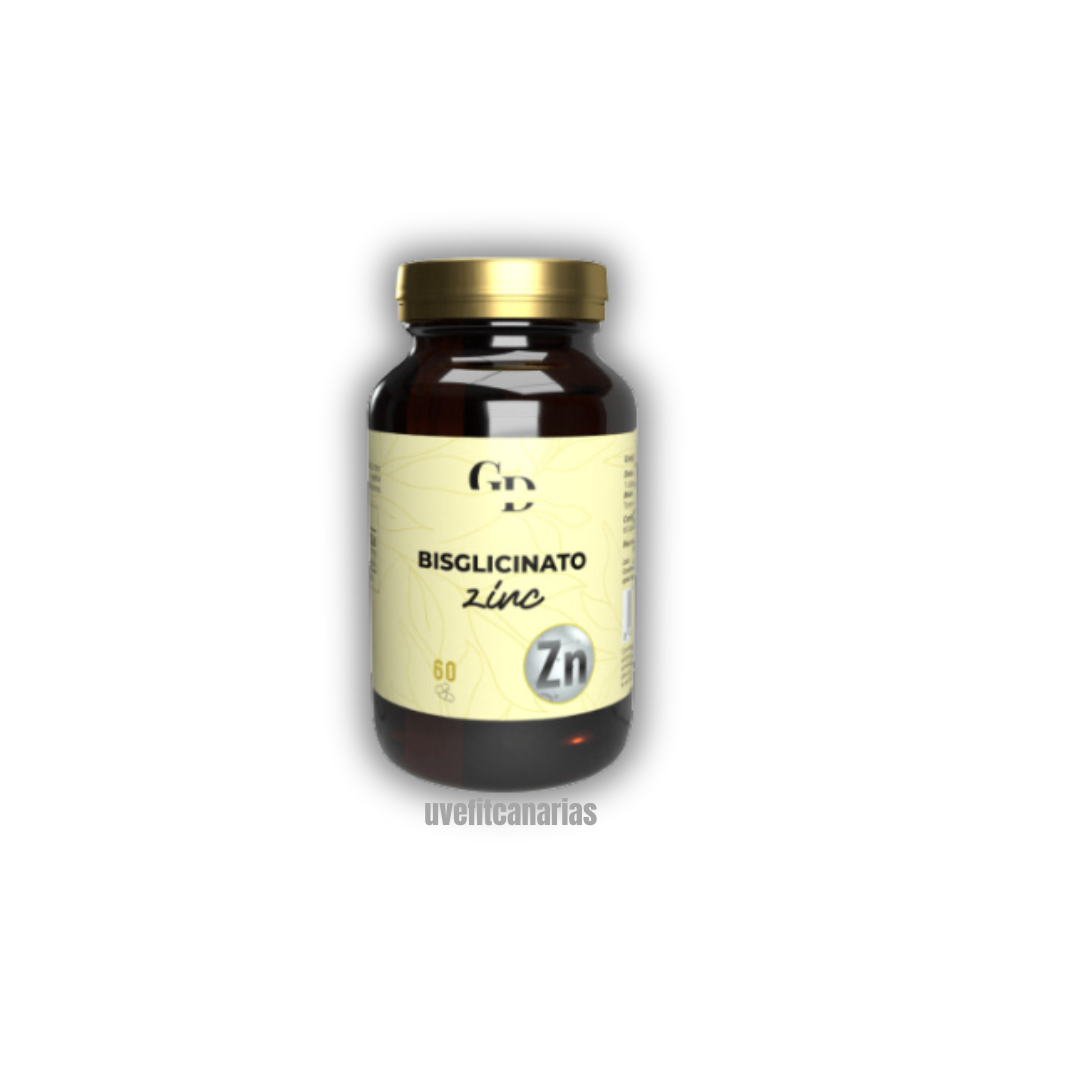 Bisglicinato de Zinc, 60cap - Guillermo Díaz