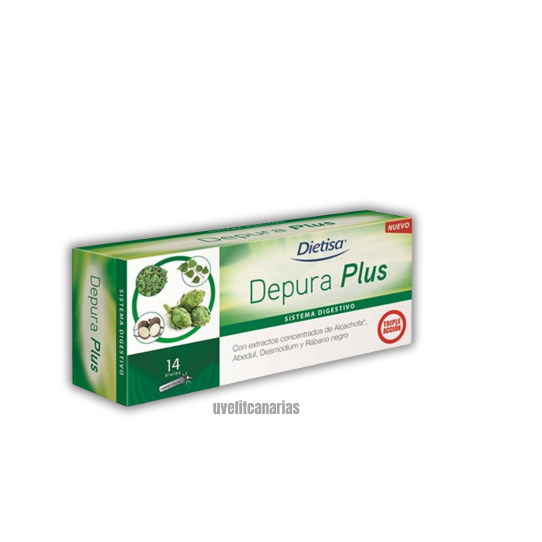 Depura Plus, 14 viales - Dielisa