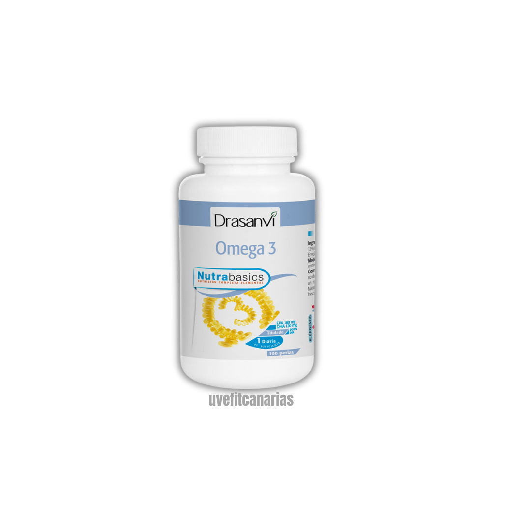 Omega 3, 100 perlas - Drasanvi