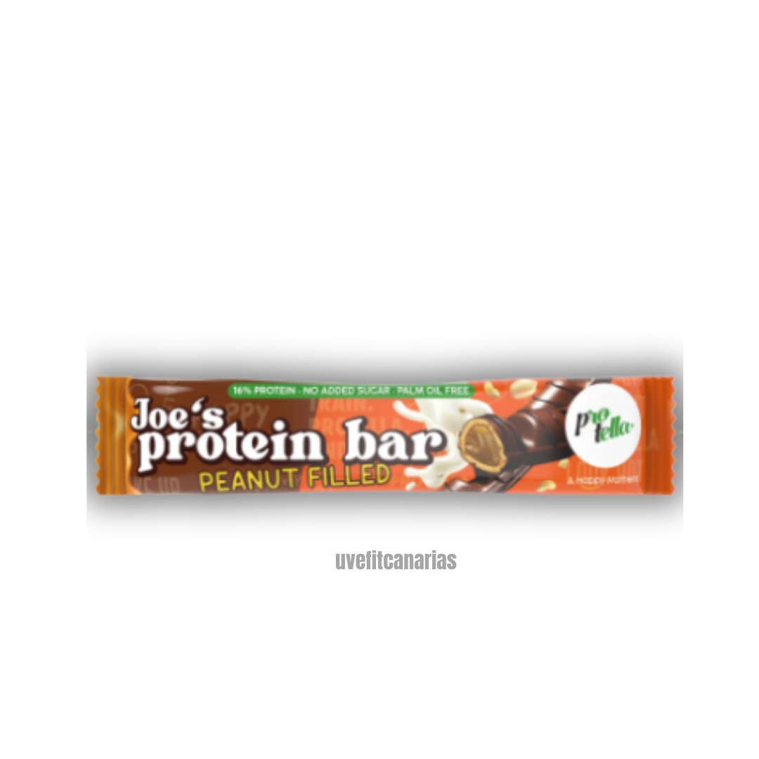 Joe's Protein Bar Peanut Filled, 16% Protein - Protella