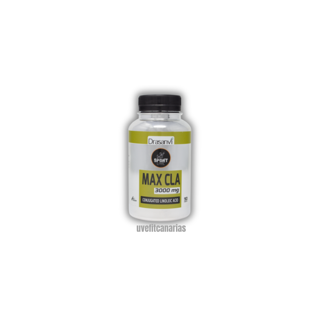 Max Cla 3000 ml, Sport live, 90 caps