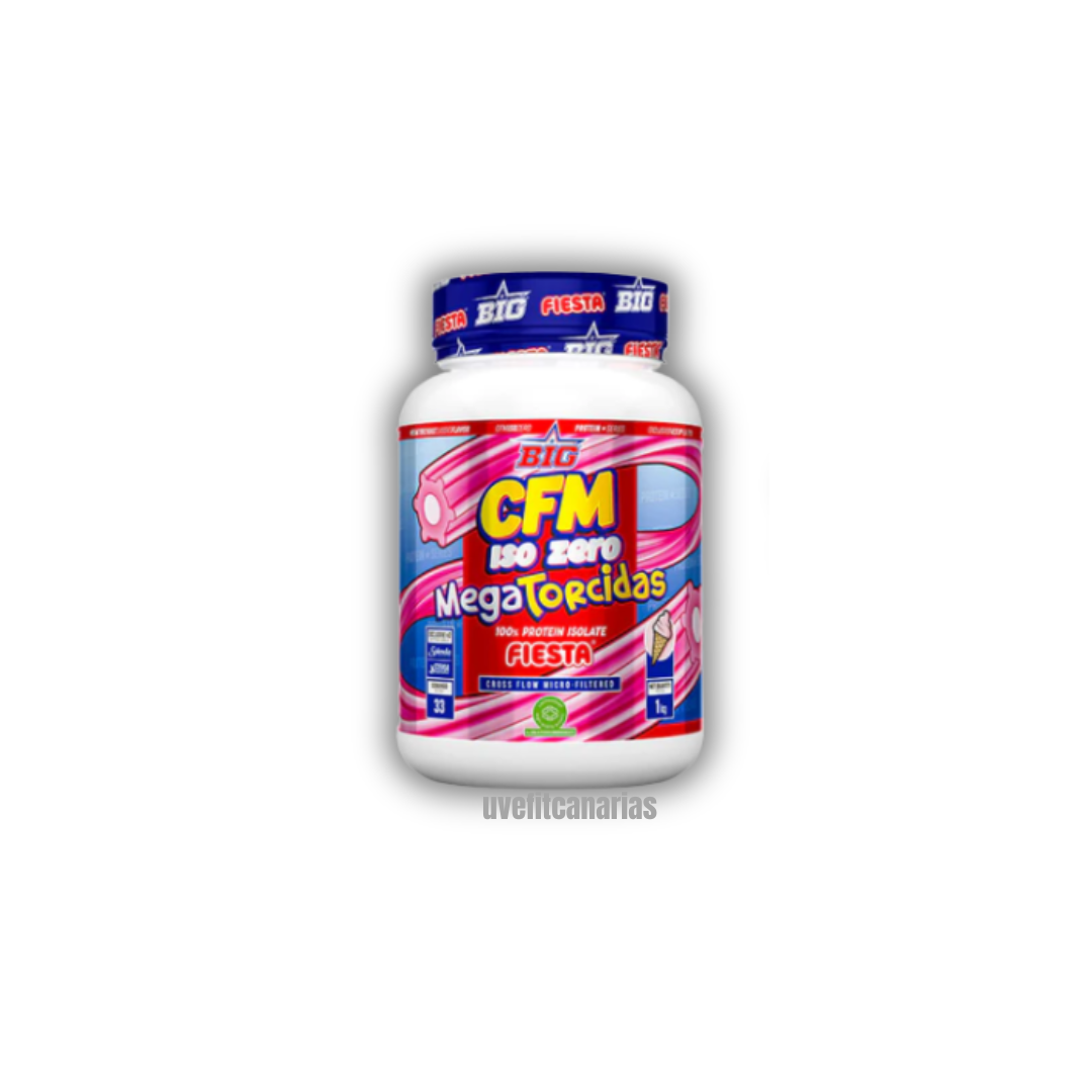 Proteína Iso Zero CFM, 1kg Megatorcidas - BIG